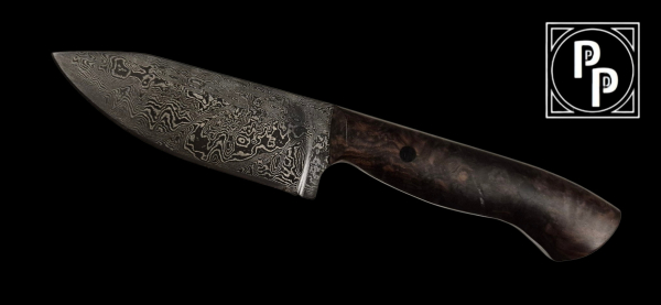 Outdoormesser 200 Lagen Damast